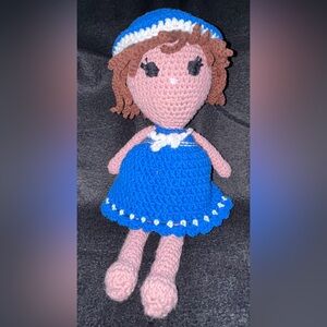 Handmade Crochet Doll